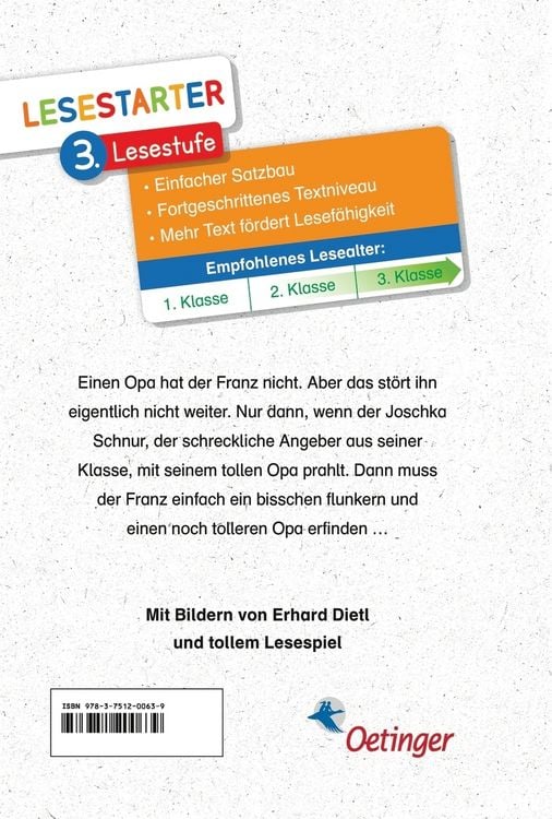 Produktbild: Opageschichten vom Franz