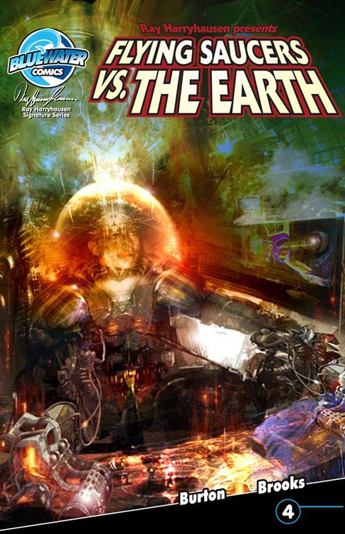 Produktbild: Ray Harryhausen Presents: Flying Saucers Vs. the Earth