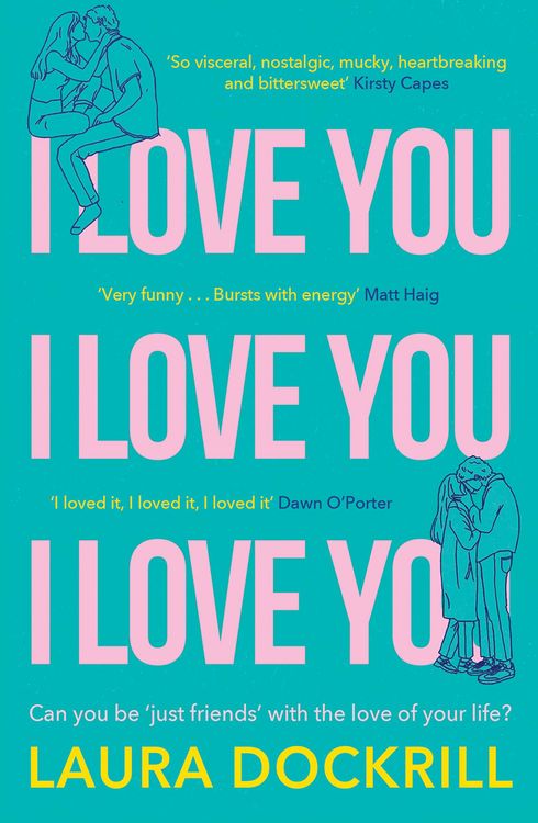 Produktbild: I Love You, I Love You, I Love You