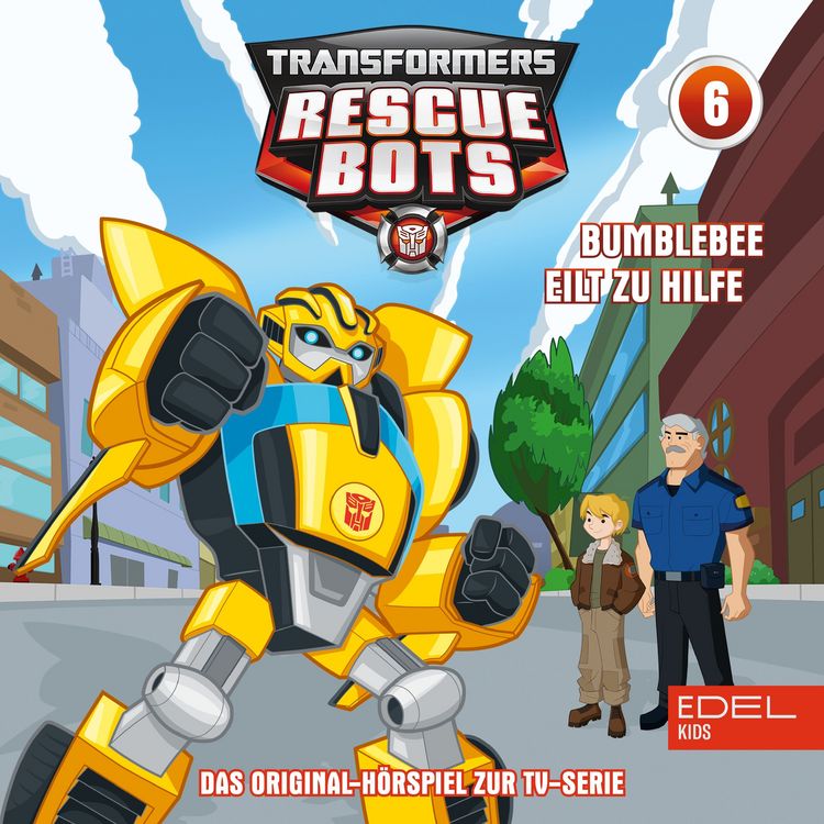Produktbild: Folge 6: Gestrandet / Bumblebee eilt zu Hilfe (Das Original-H&ouml;rspiel zur TV-Serie)