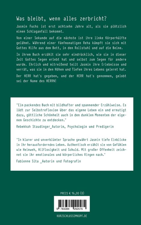 Produktbild: Kurzschluss im Kopf