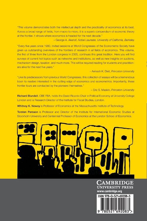 Produktbild: Advances in Economics and Econometrics