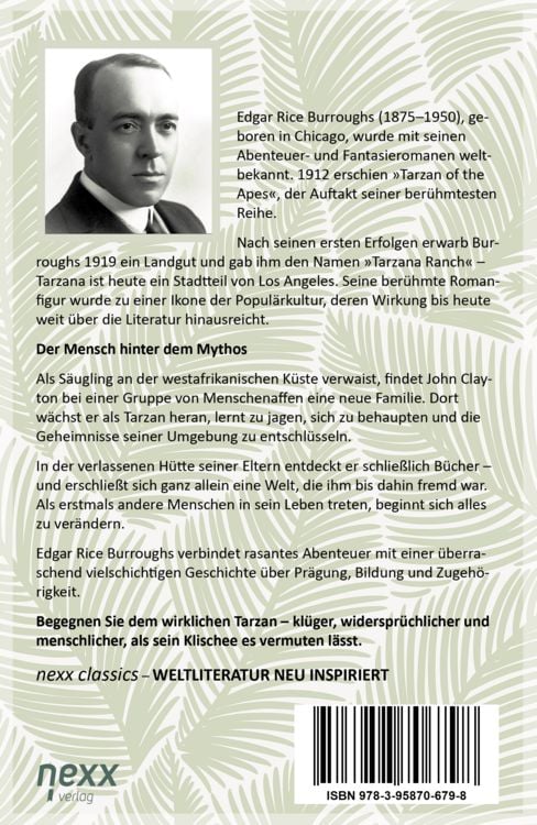 Produktbild: Tarzan, der Affenmensch