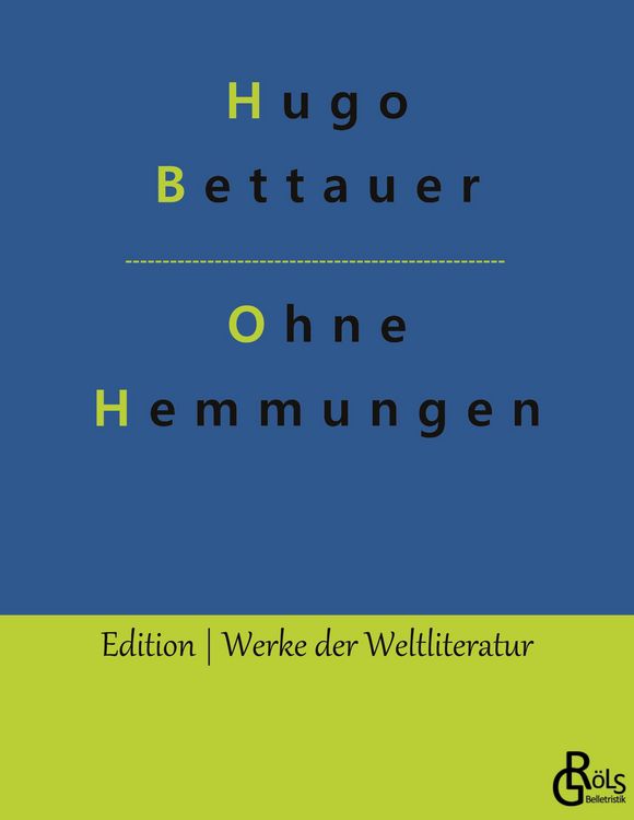 Produktbild: Ohne Hemmungen