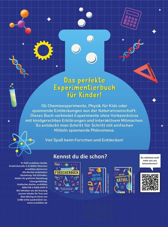 Produktbild: Science & Kids &ndash; Geniale Experimente