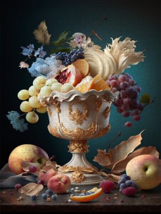 Produktbild: CALVENDO Puzzle Beeren-Eskaskade | 1000 Teile Lege-Gr&ouml;&szlig;e 64x48cm Foto-Puzzle f&uuml;r gl&uuml;ckliche Stunden
