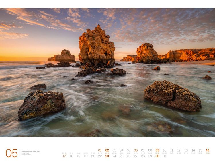 Produktbild: Meer Gallery Kalender 2027