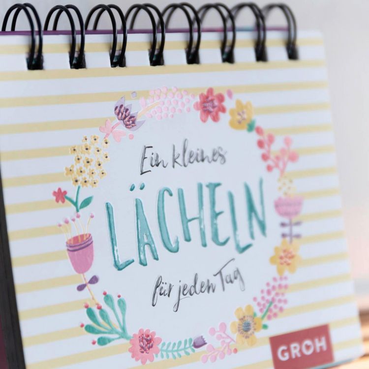 Produktbild: Ein kleines L&auml;cheln f&uuml;r jeden Tag