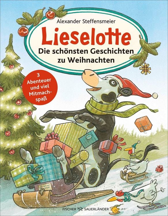 Produktbild: Lieselotte: Die sch&ouml;nsten Geschichten zu Weihnachten