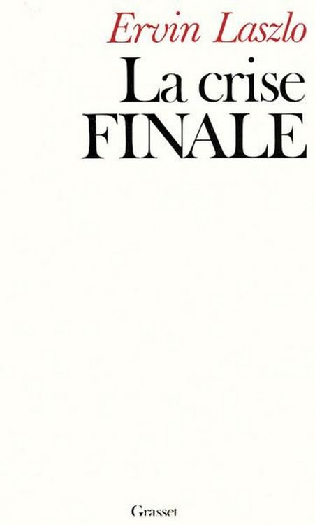 Produktbild: La crise finale