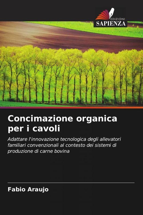 Produktbild: Concimazione organica per i cavoli