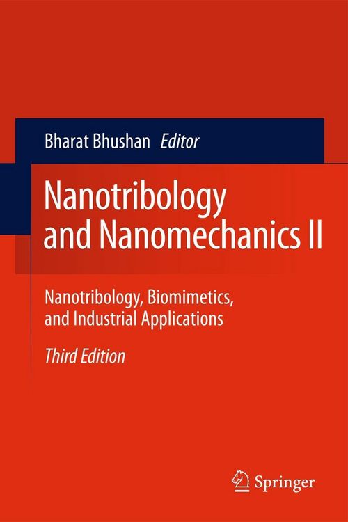 Produktbild: Nanotribology and Nanomechanics II