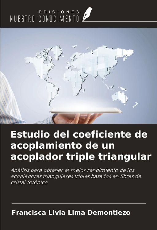Produktbild: Estudio del coeficiente de acoplamiento de un acoplador triple triangular