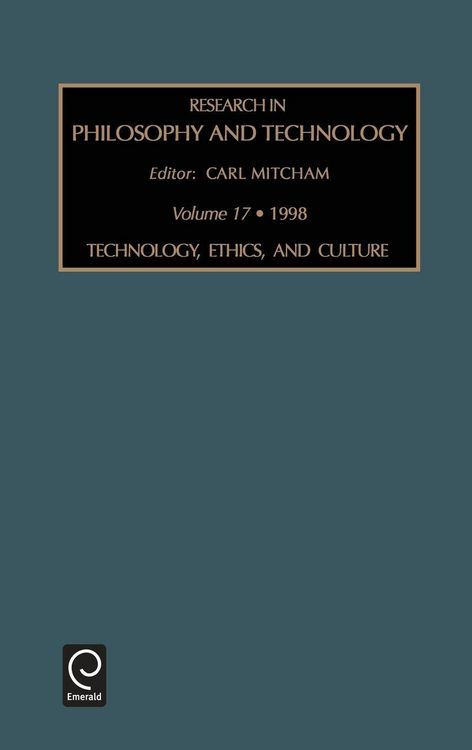 Produktbild: Research in philosophy and technology
