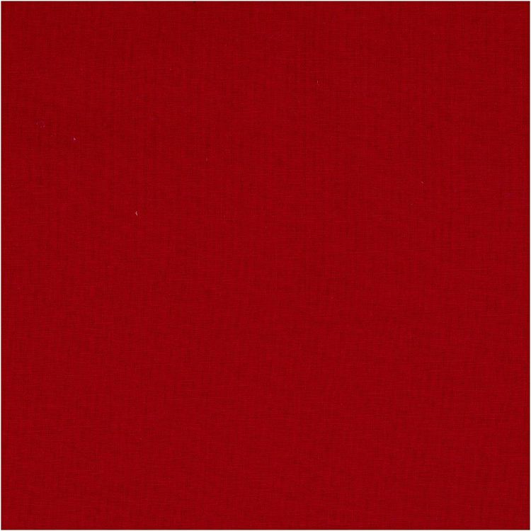 Produktbild: Creativ Company Stoff, B 145 cm, 140 g, Rot, 2 m