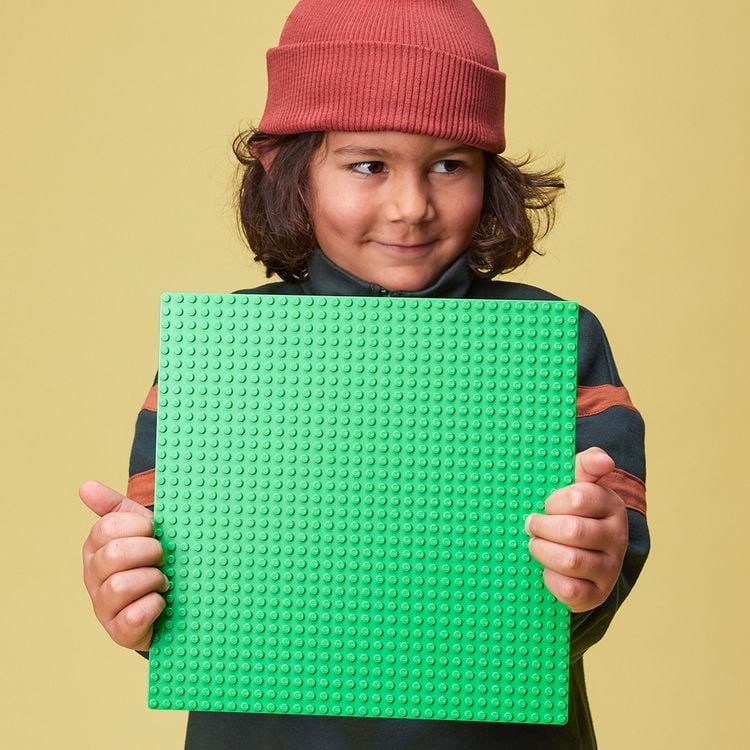 LEGO Classic 11023 Grüne Bauplatte, Grundplatte für LEGO Sets, 32x32