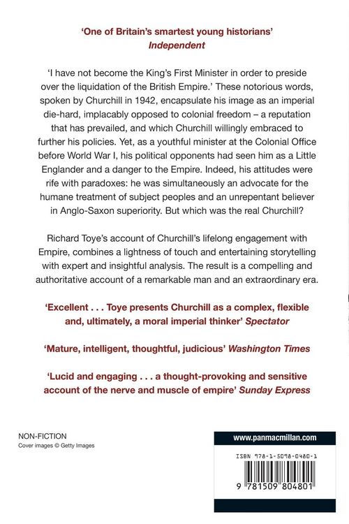 Produktbild: Churchill's Empire