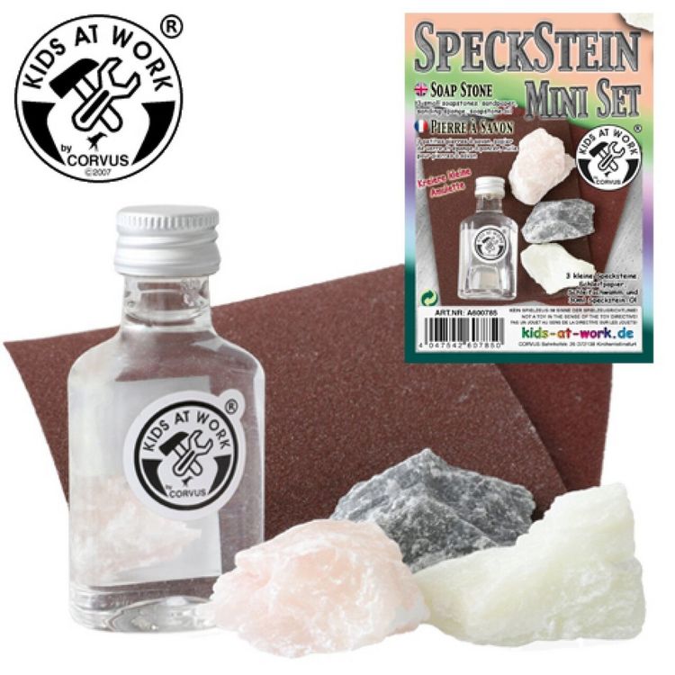 Produktbild: Corvus A600785 - Kids-at-Work, Speckstein Mini Set
