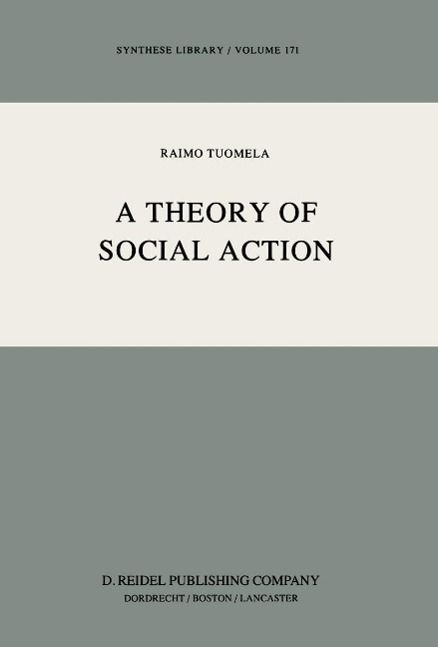 Produktbild: A Theory of Social Action
