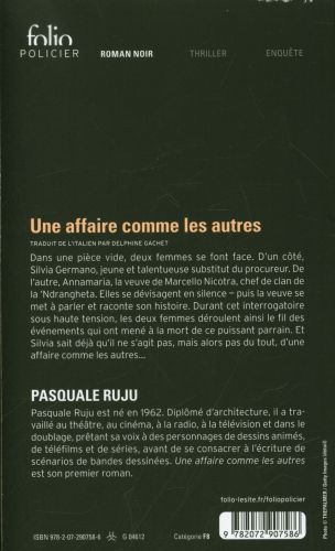 Produktbild: Une affaire comme les autres