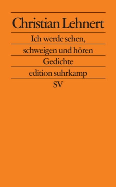 Produktbild: Ich werde sehen, schweigen und hören