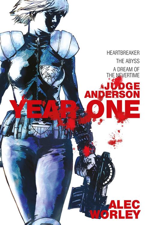 Produktbild: Judge Anderson: Year One