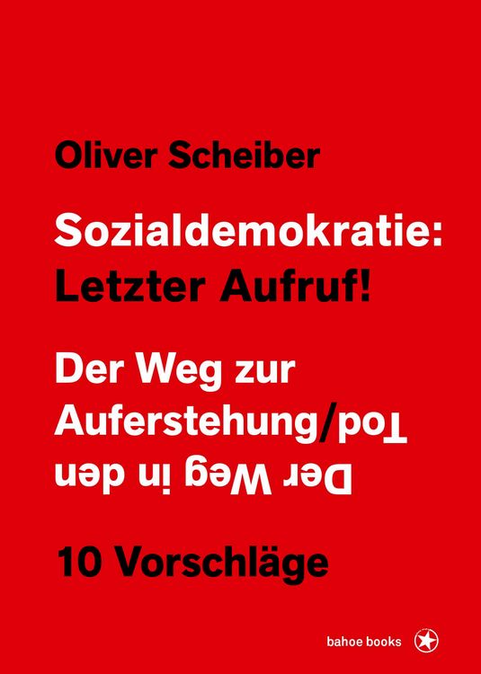Produktbild: Sozialdemokratie: Letzter Aufruf!