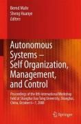 Produktbild: Autonomous Systems - Self-Organization, Management, and Control