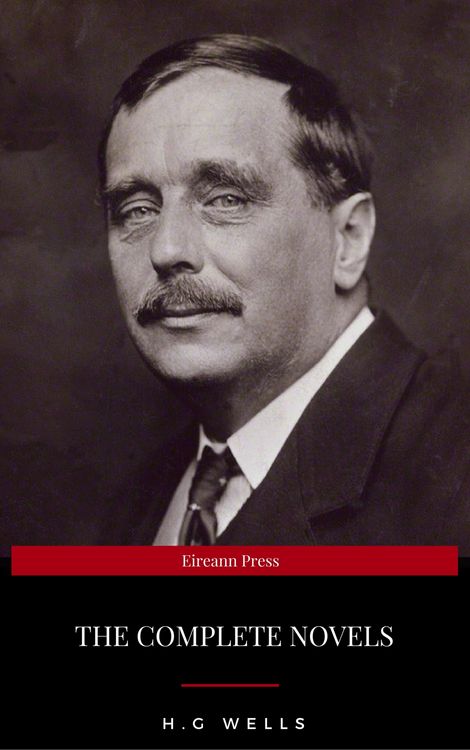 Produktbild: H. G. Wells: Complete Novels
