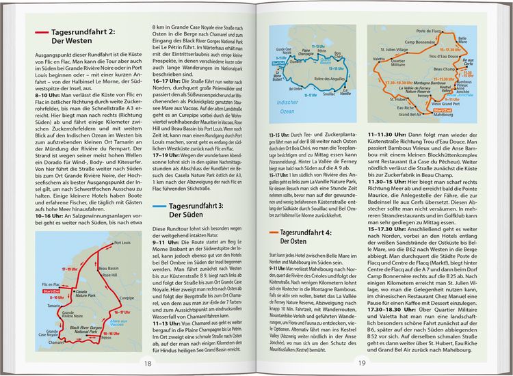 Produktbild: DUMONT Reise-Handbuch Reisef&uuml;hrer Mauritius