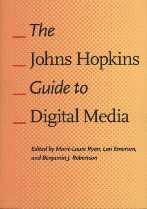 Produktbild: The Johns Hopkins Guide to Digital Media