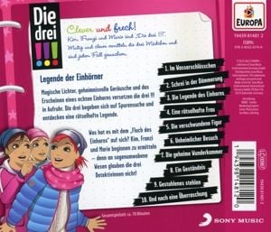 Produktbild: Die drei !!! 73: Legende der Einh&ouml;rner