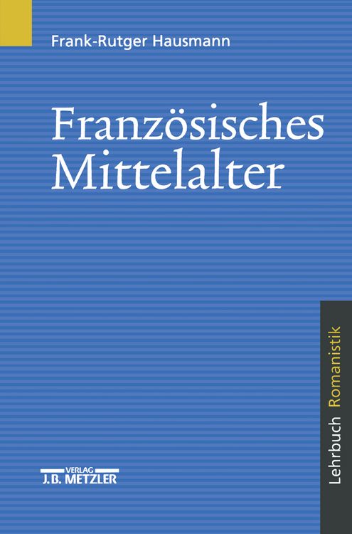 Produktbild: Französisches Mittelalter