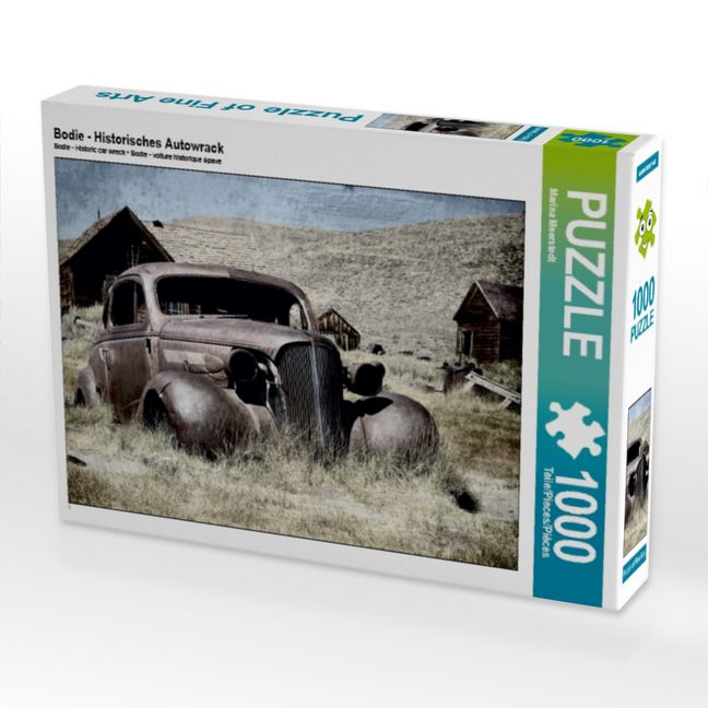 Produktbild: Bodie - Historisches Autowrack (Puzzle)