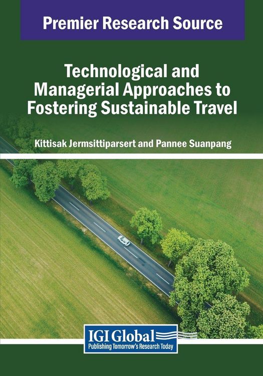 Produktbild: Technological and Managerial Approaches to Fostering Sustainable Travel