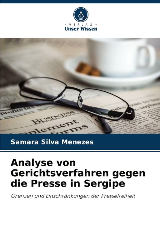 Produktbild: Analyse von Gerichtsverfahren gegen die Presse in Sergipe
