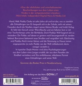 Produktbild: Paddy Clarke Ha Ha Ha,1 MP3-CD