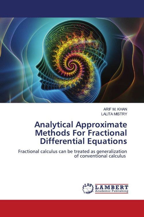 Produktbild: Analytical Approximate Methods For Fractional Differential Equations