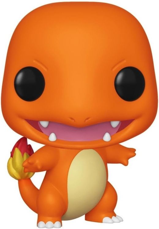 Produktbild: FUNKO POP Games: Pokemon- Charmander