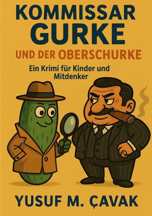 Produktbild: Kommissar Gurke und der Oberschurke