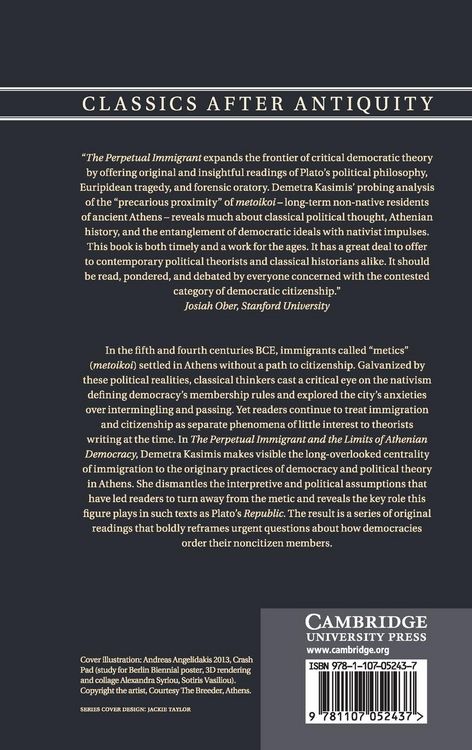 Produktbild: The Perpetual Immigrant and the Limits of Athenian Democracy