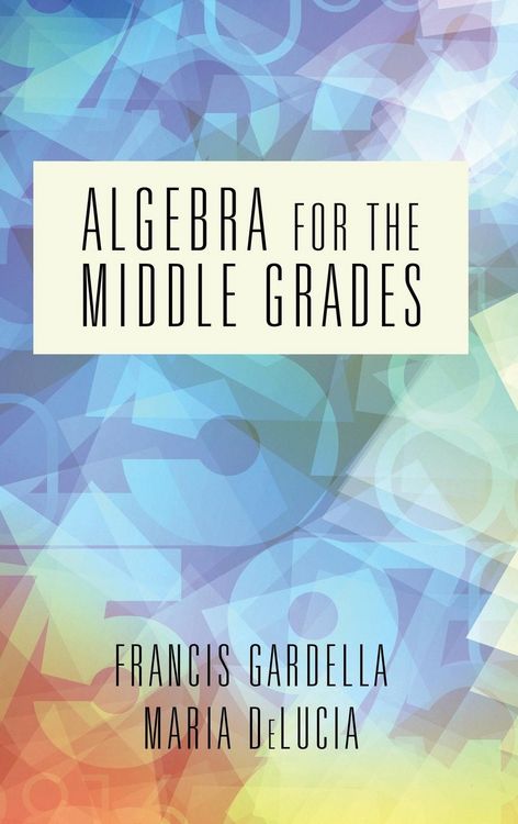 Produktbild: Algebra for the Middle Grades (hc)