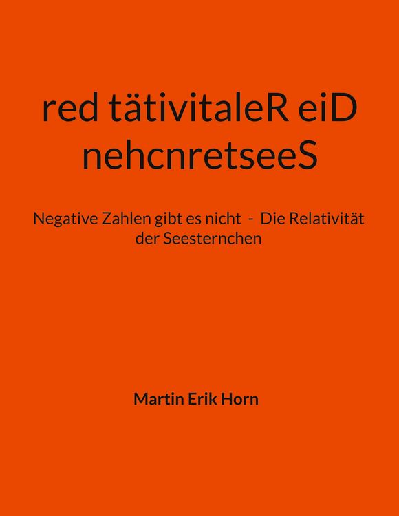 Produktbild: NehcnretseeS red t&auml;tivitaleR eiD