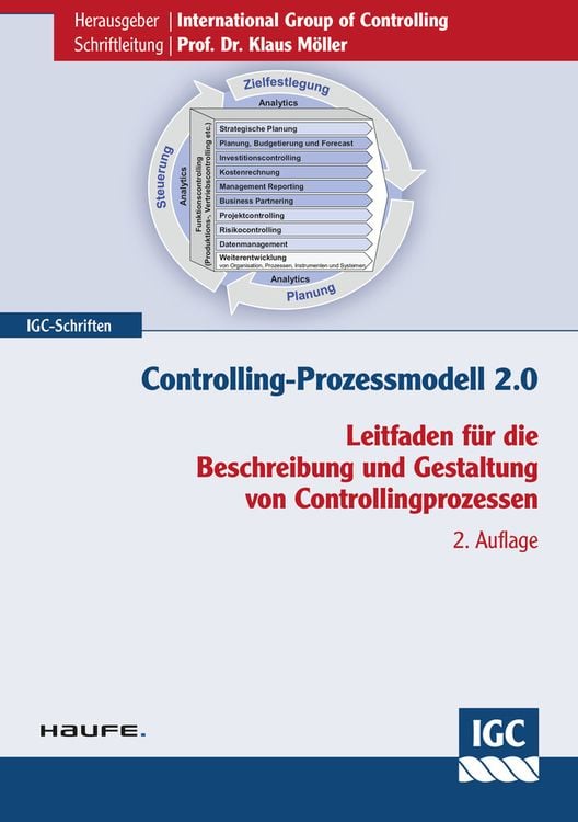 Produktbild: Controlling-Prozessmodell 2.0