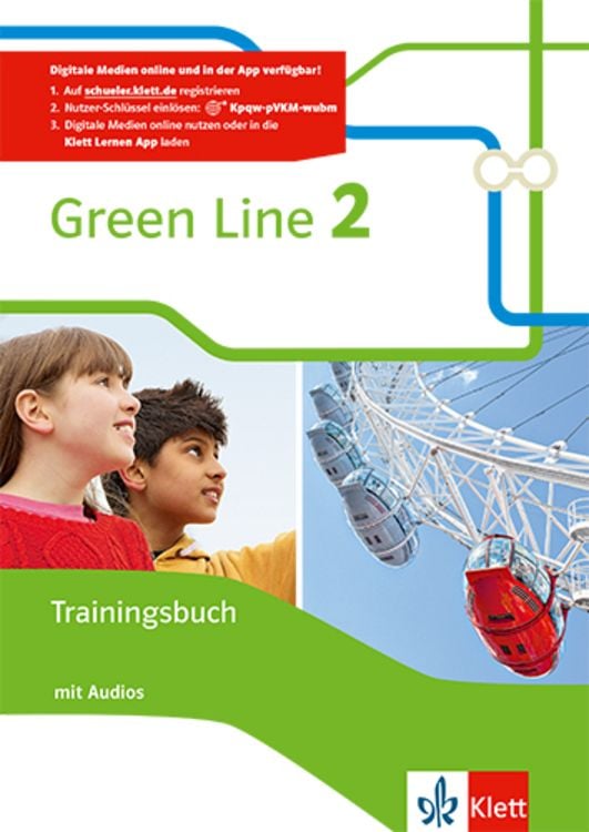 Green Line 2. Workbook mit Audios und Übungssoftware Klasse 6 - Green Line  Schulbuch - 978-3-12-834228-3 | Thalia