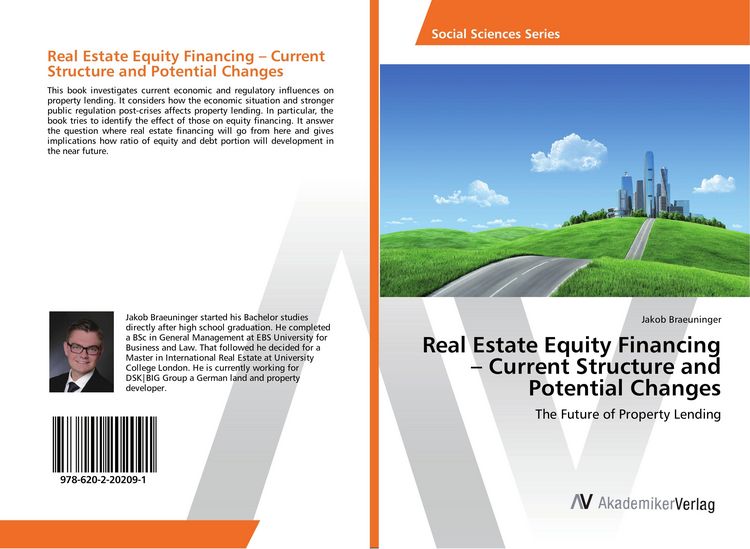 Produktbild: Real Estate Equity Financing - Current Structure and Potential Changes