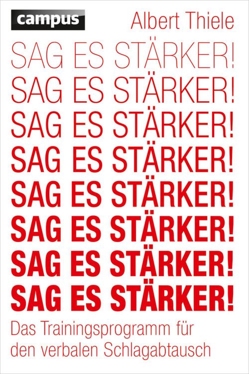 Produktbild: Sag es st&auml;rker!