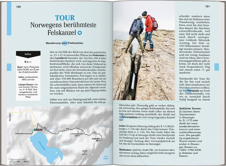 Produktbild: DUMONT Reise-Taschenbuch Reisef&uuml;hrer Norwegen, Der S&uuml;den