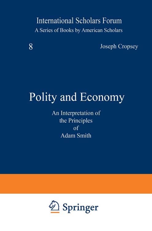 Produktbild: Polity and Economy