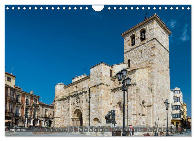 Produktbild: Zentralspanien (Wandkalender 2026 DIN A4 quer), CALVENDO Monatskalender
